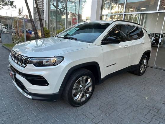 JEEP COMPASS 1.3 T270 TURBO FLEX LONGITUDE AT6